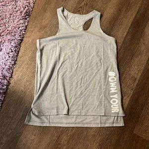 Shape tank top